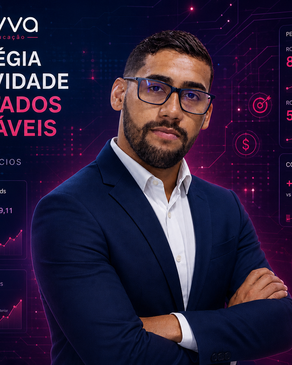 Joel Souza — estrategista digital e tráfego pago AVVA